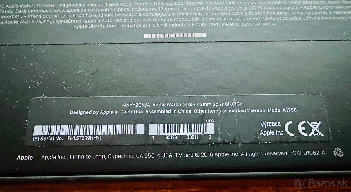 Apple watch Nike+ 42mm - 6