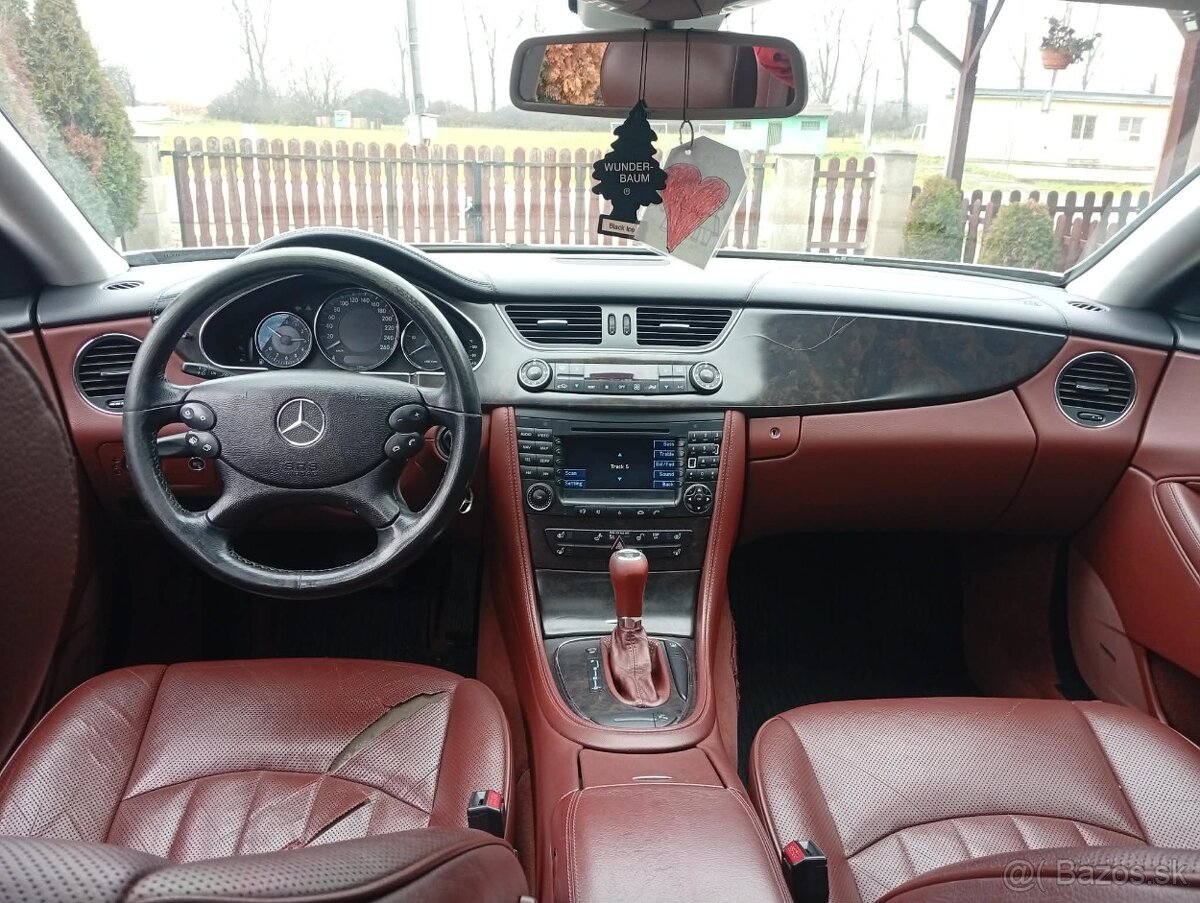 cls w219 320cdi 165kw 224ps - 6