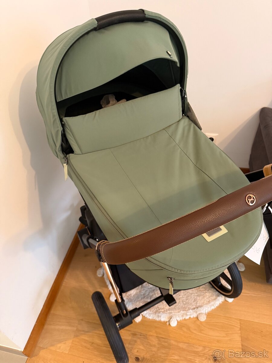 Nový cybex priam 4.0 leaf green - 6