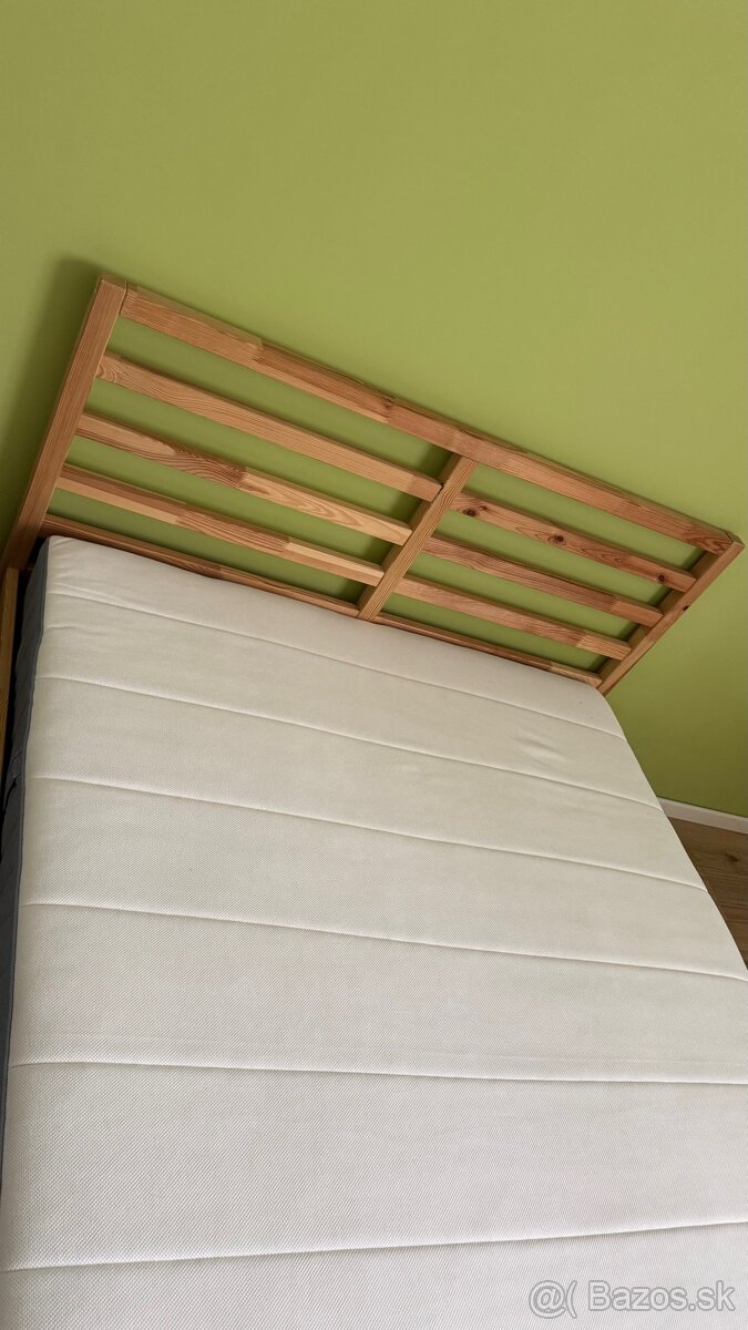 Postel 140x200 IKEA - 6