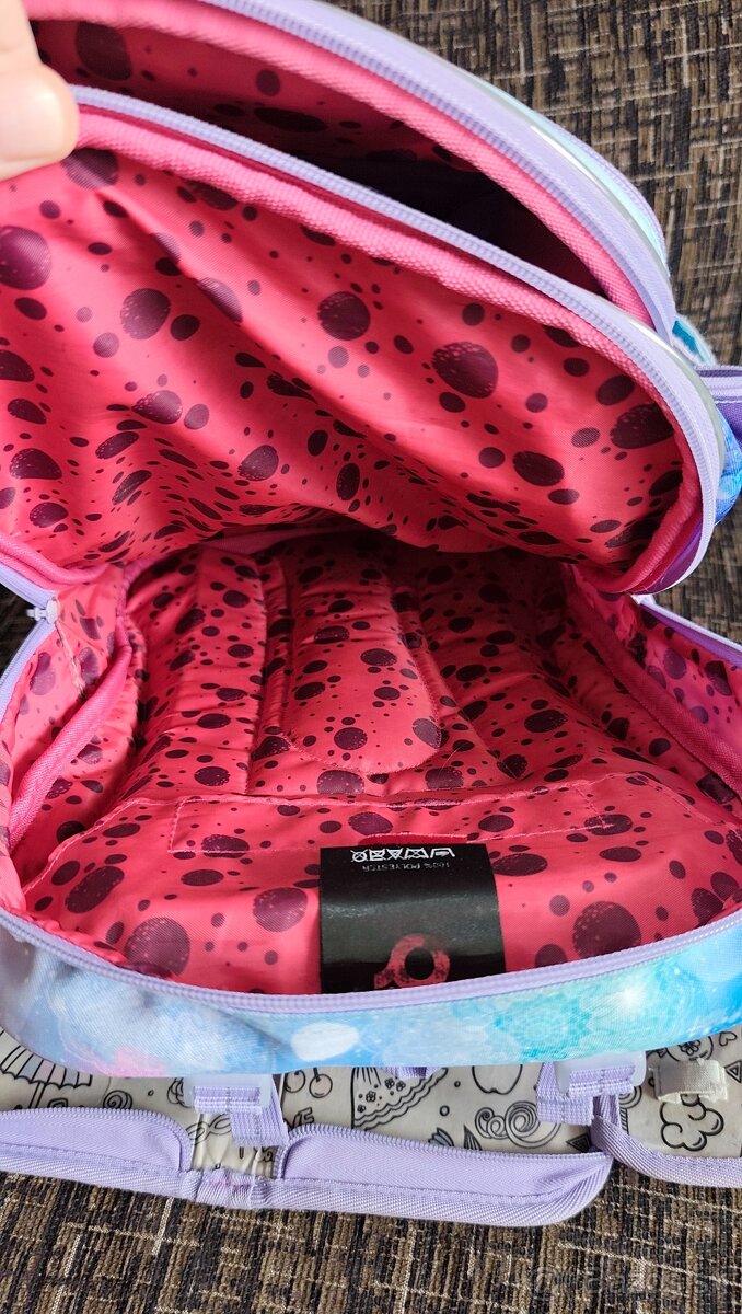 Školská taška s peračníkom Topgal - 6