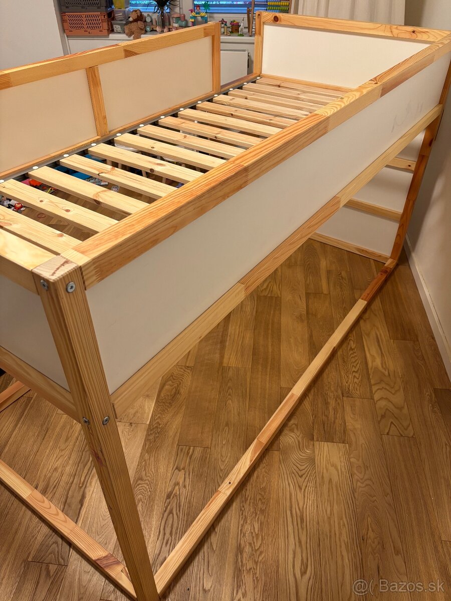 IKEA posteľ KURA - 6