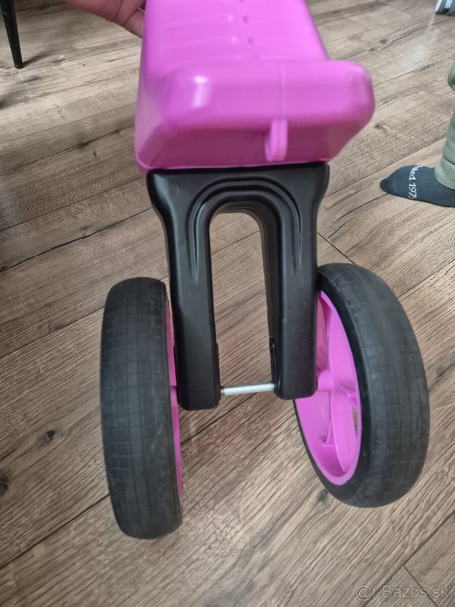 Funny Wheels Odrážadlo ruzove - 6