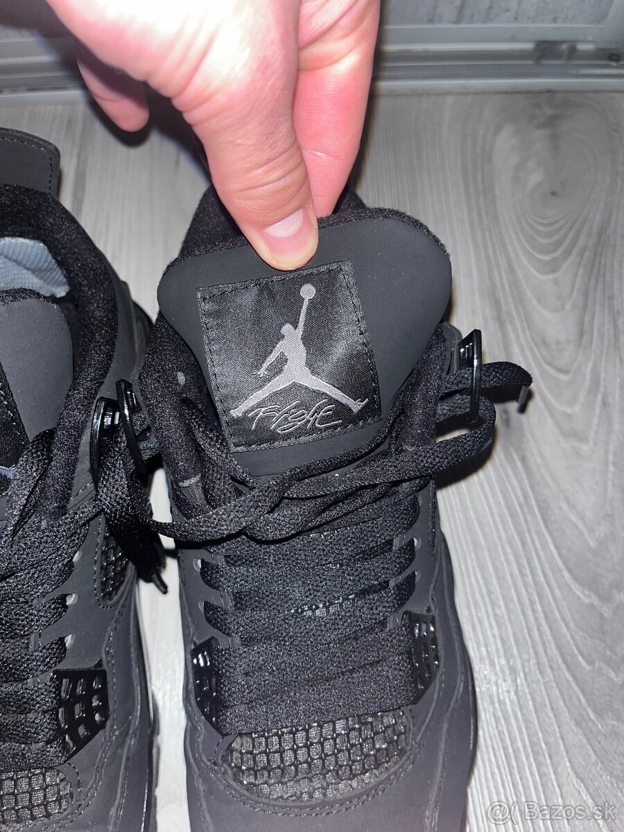Jordan 4 Black Cat - 6