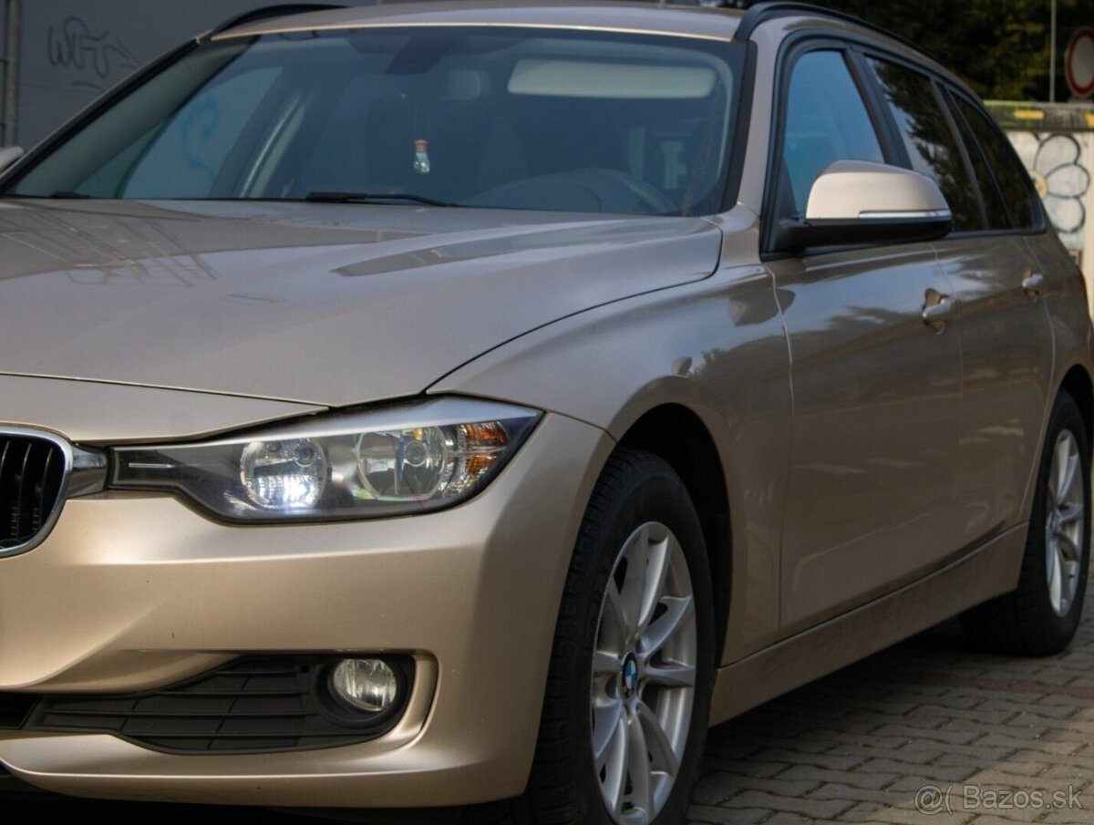 BMW Rad 3 Touring 318D 100kW 2014 - 6