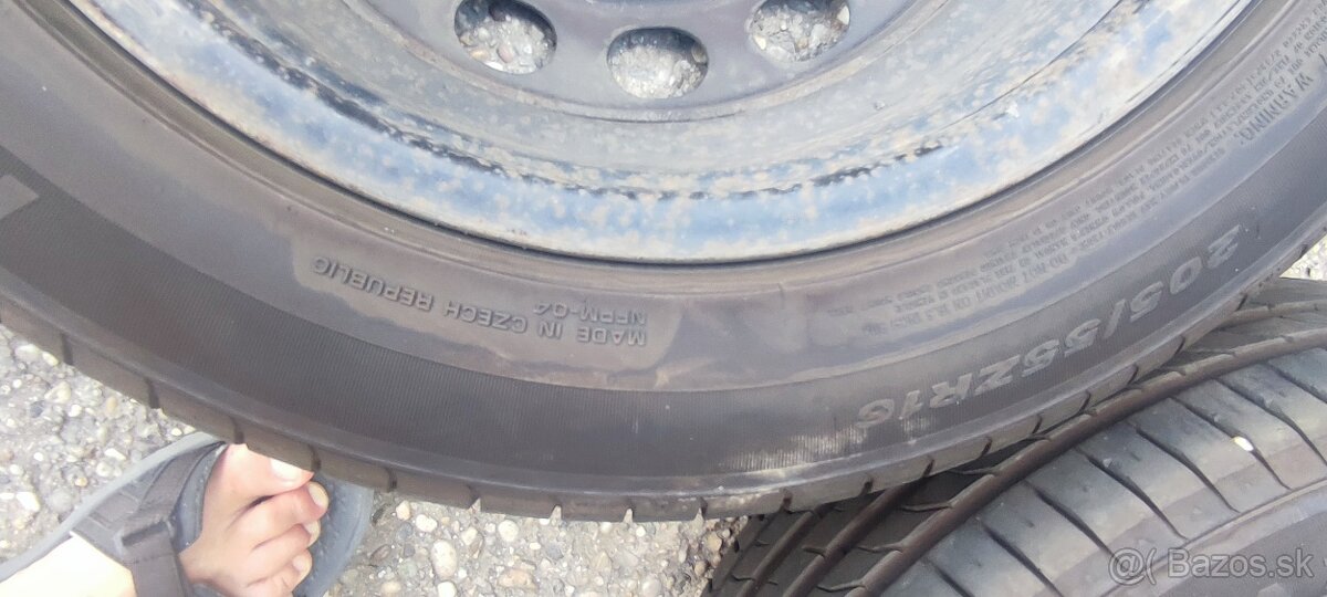 205/55/16 letne na diskoh - 6