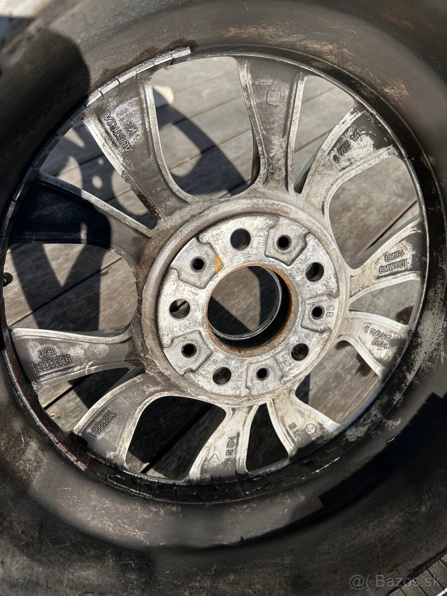 17''BMW V-spoke style 318, letná pneumatika225/50 R17 94V - 6