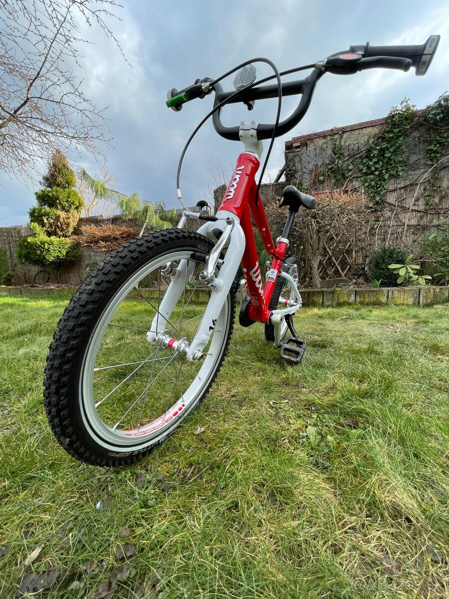 Woom 3 - detsky bicykel - Cerveny - 6