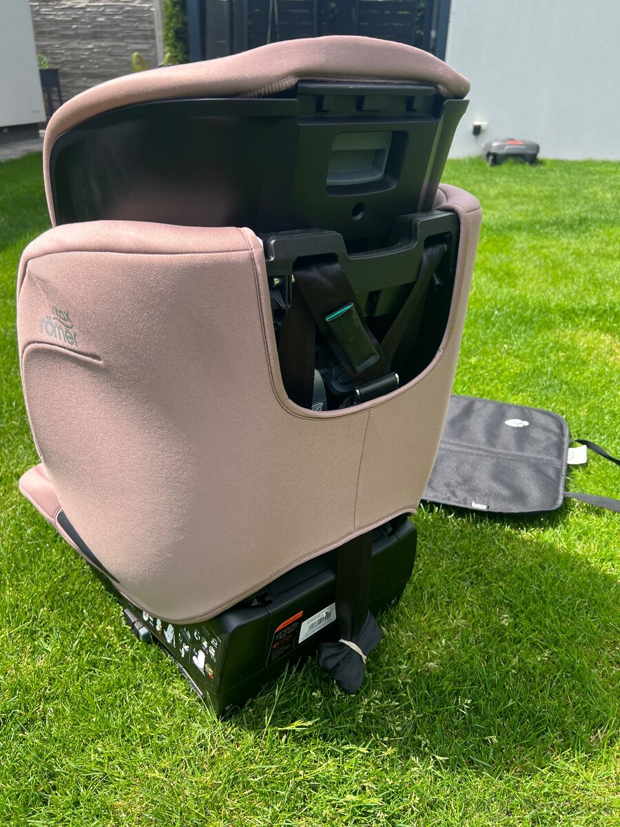 Britax Romer EvolvaFix Dusty rosé - 6