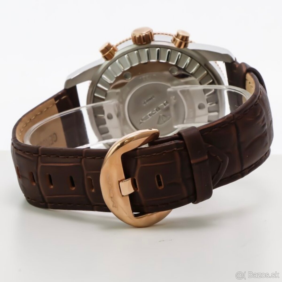 Elegantné pánske hodinky Murex Swiss Made – nové - 6