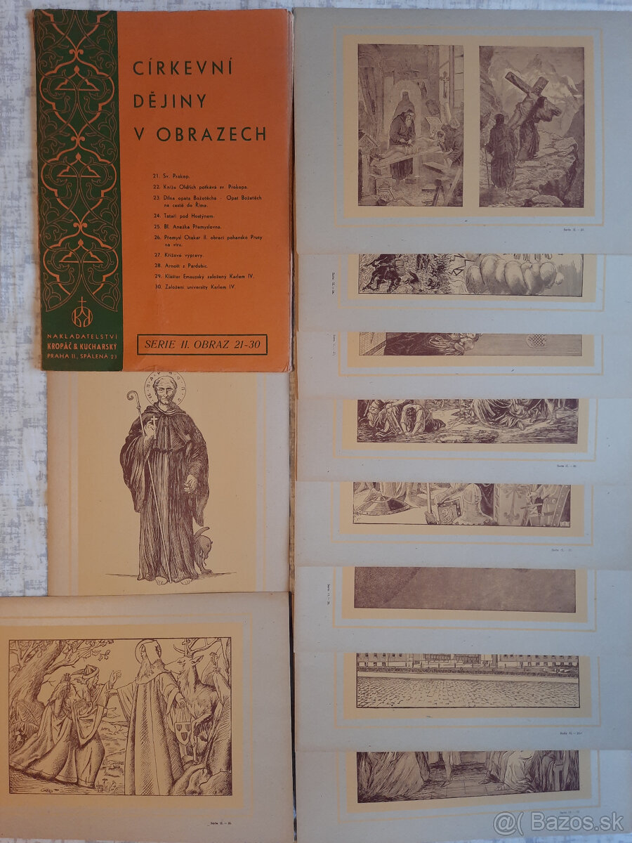 cirkevni dejiny v obrazech - 5 dielov - 6