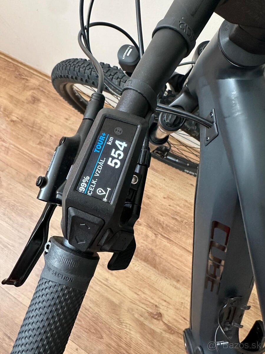 Predám elektrobicykel Cube - 6