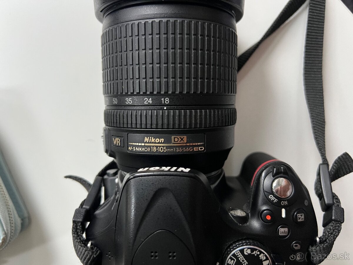Nikon D5200 + Nikon AF-S DX Nikkor 18-105mm f/3,5-5,6G ED VR - 6