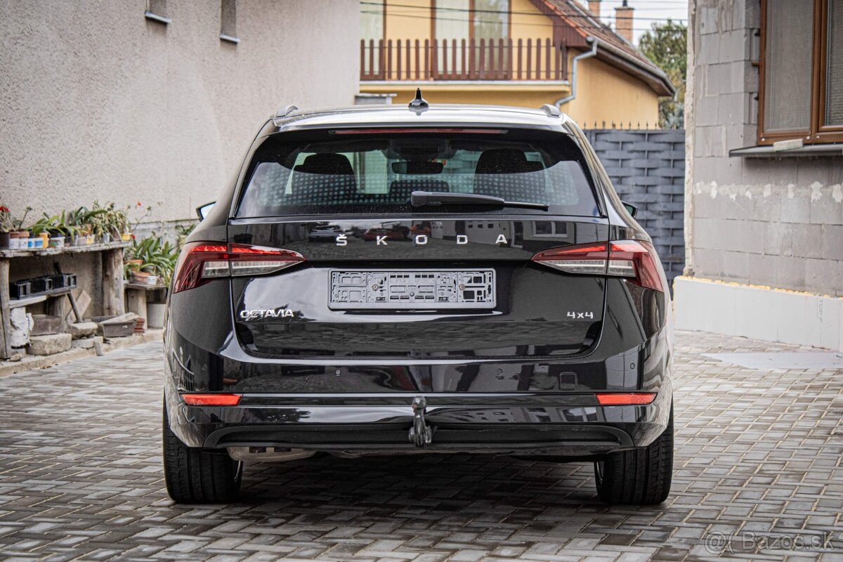 Škoda Octavia Combi 2.0 TDI Style 4x4 - 6