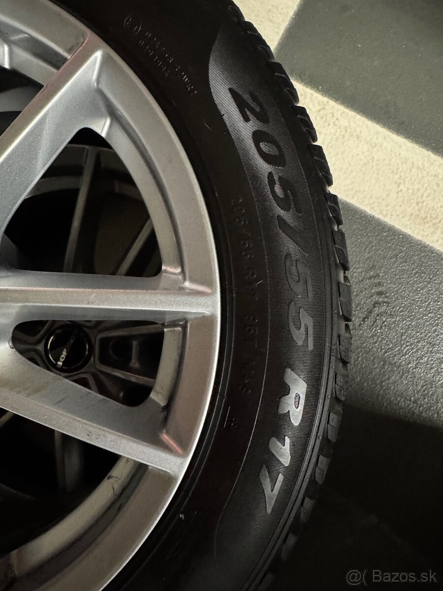 Zimné komplety 205/55 R17 - 6