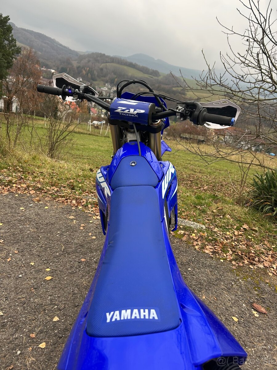 yamaha wrf 250 - 6
