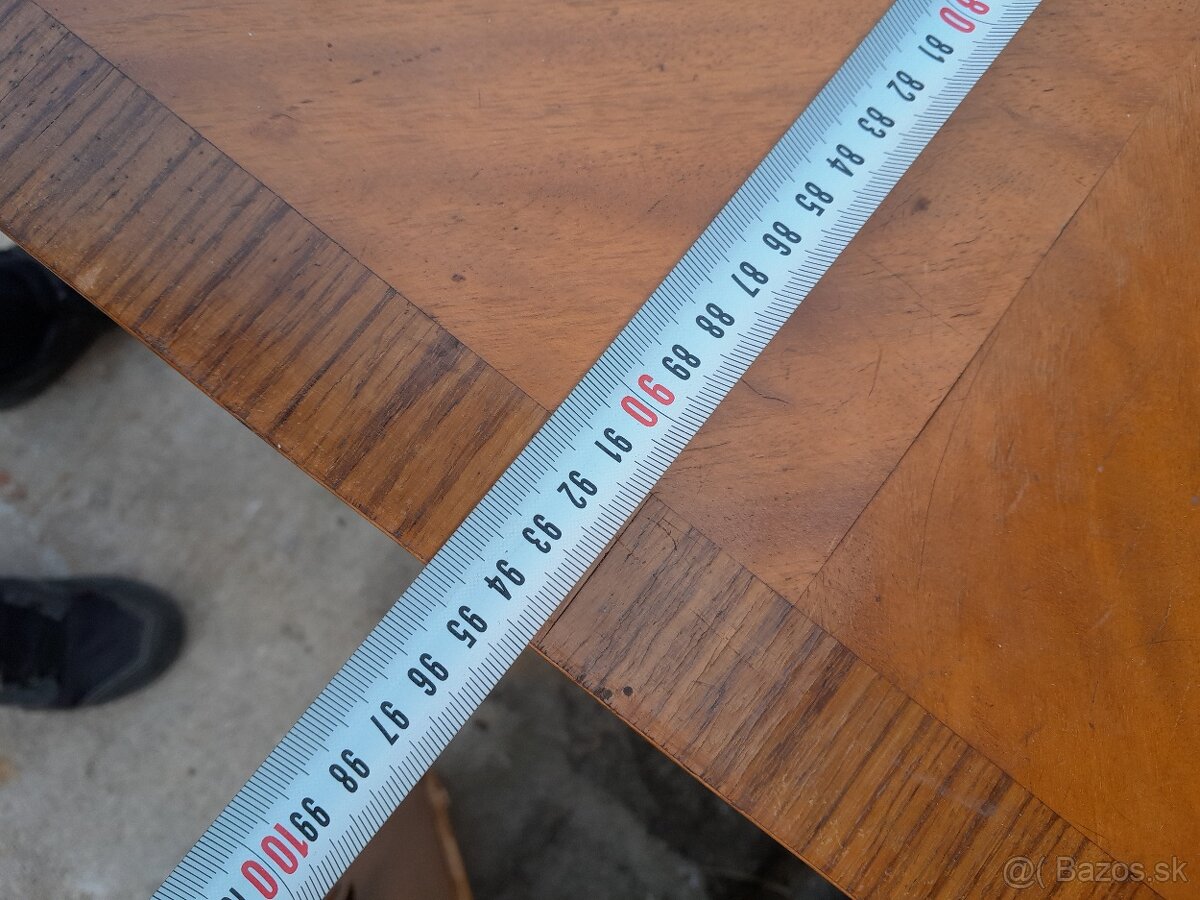 Predám stolík vyrobený zo šijacieho stroja - 6