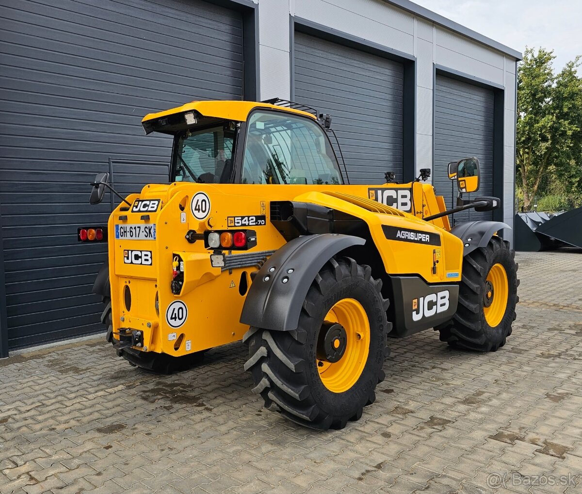 JCB 542-70 Agri Super Dualtech VT - 6