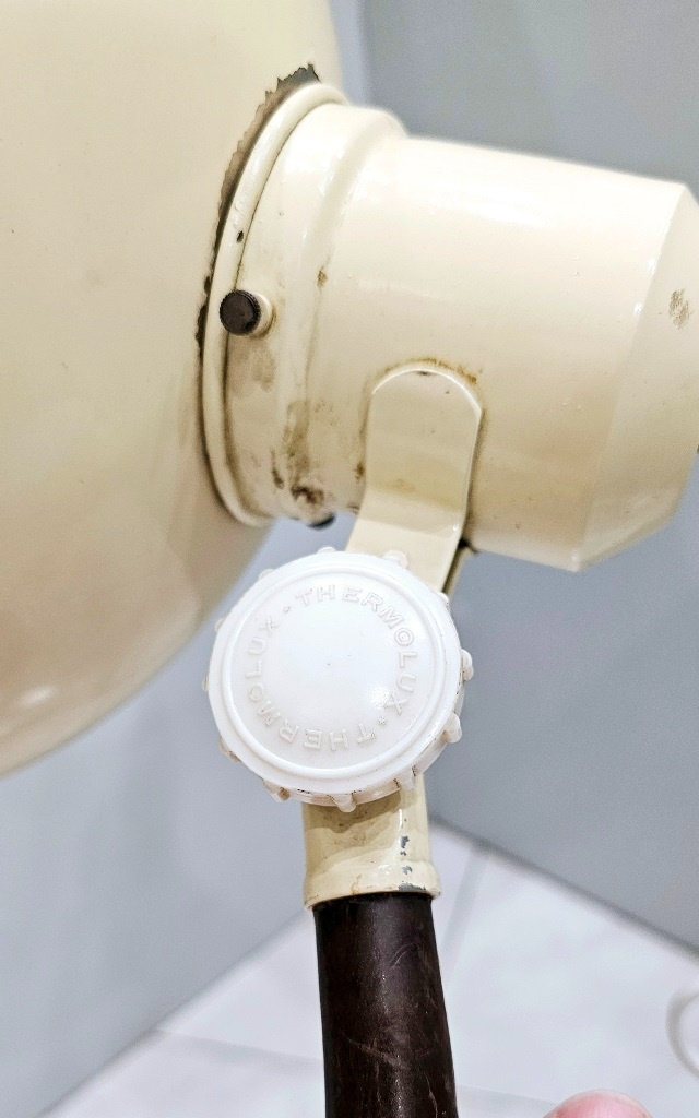 Industriálna biela lampa - 6