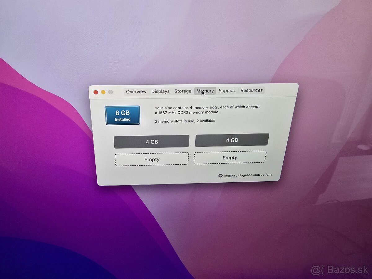 iMAC 27" Retina 5K, Fusion Drive 2TB - 6