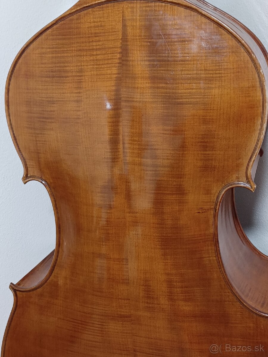 Kontrabas celodreveny - 6