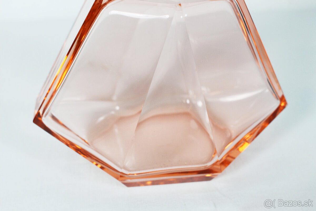 art deco likérová súprava Moser - 6