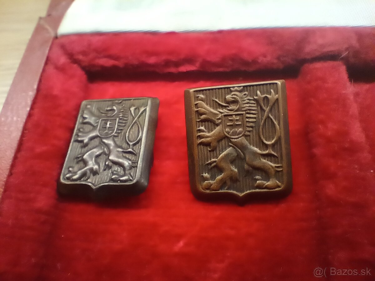 odznaky Slovenský štát, Andrej Hlinka - 6