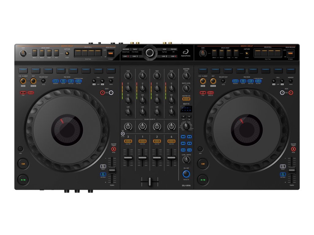 Pioneer DJ / AlphaTheta DDJ-GRV6 - 6