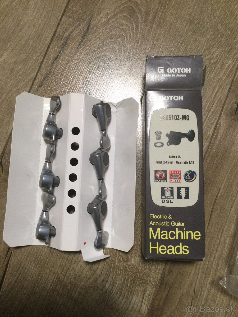 Predam ladiace mechaniky Gotoh - 6