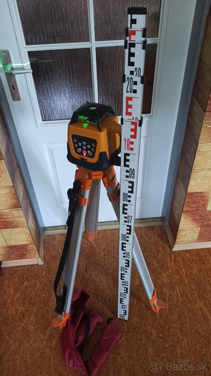 Zelený rotačný laser - 6