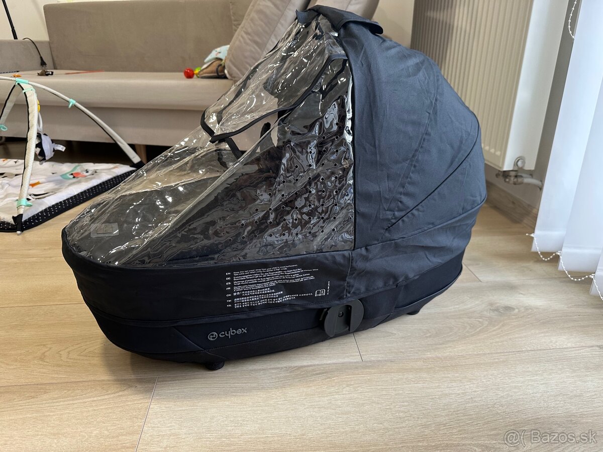 Cybex Mios 3.0 vanička (hlboká) + pláštenka - 6