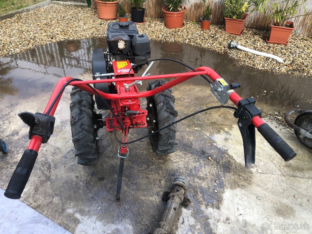 Predam Malotraktor Vanguard 6,5hp - 6