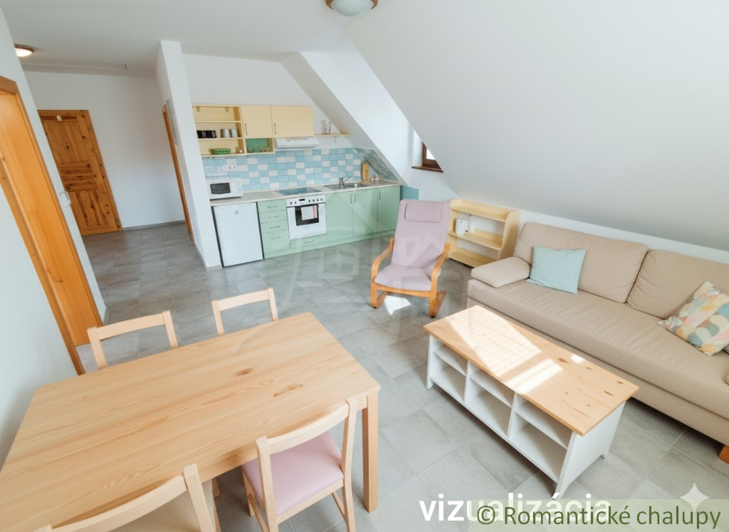 Veľká chata s dvoma apartmánmi v centre Donovál - 6