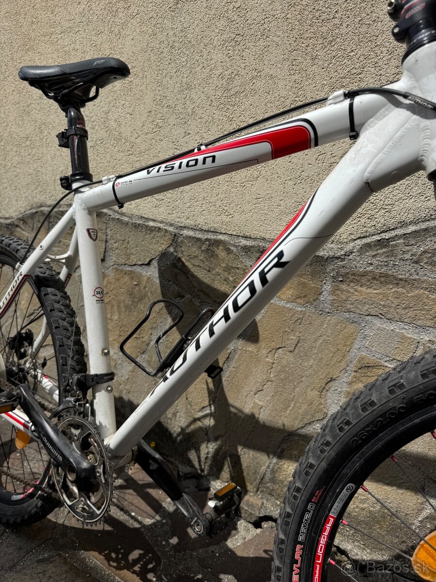 Predám horský bicykel Author Vision MTB 26 - 6