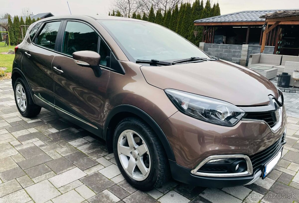 Renault Captur AUTOMAT 1.2benz. 88kw 2014 - 6
