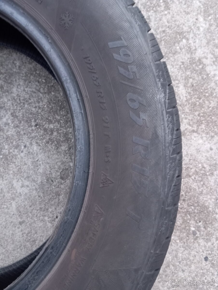 195/65 r15 zimné pneumatiky - 6