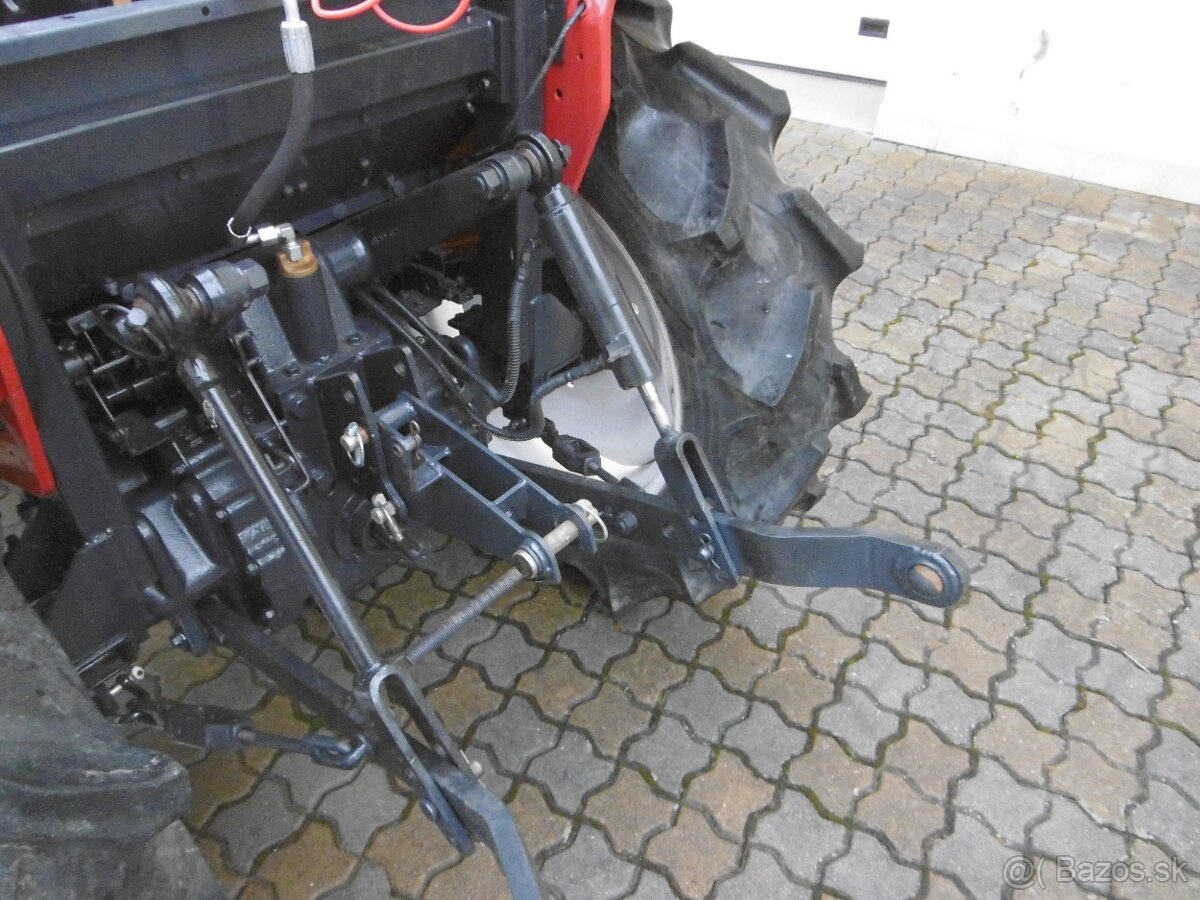 Malotraktor YANMAR RS24D s čelním nakladačem - 6