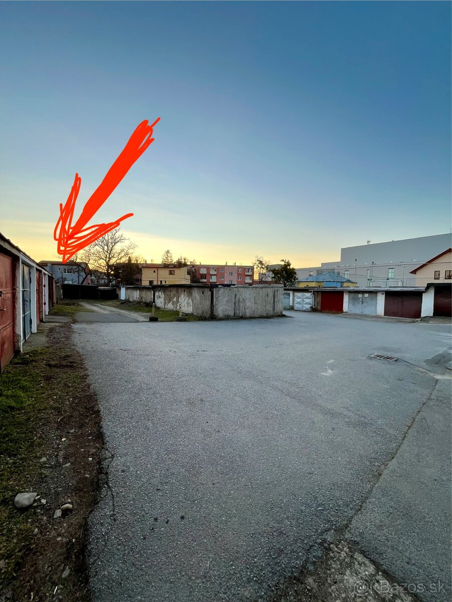 Garáž na prenájom v centre Prešova - 6