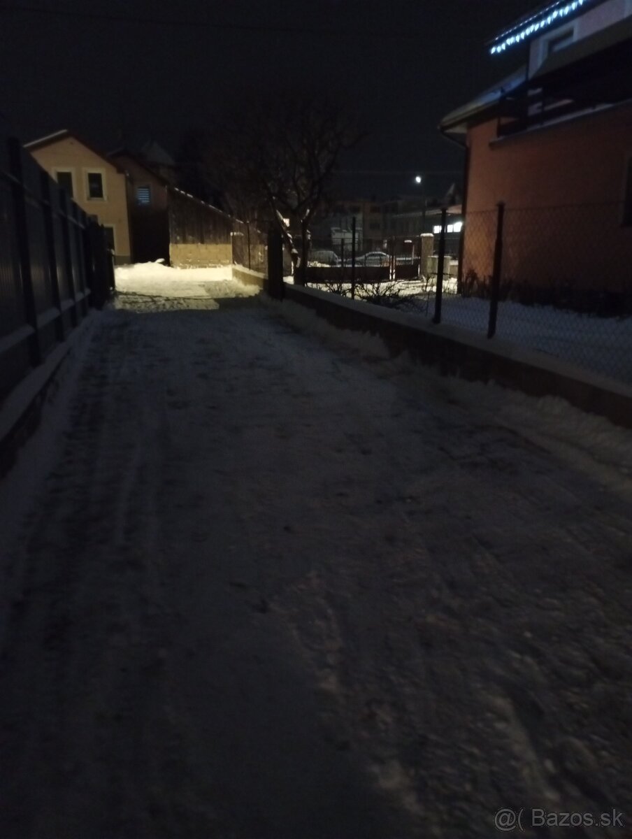 Predám malotraktor, pluh na sneh - 6