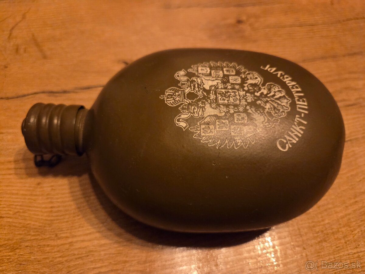 Vojenská fľaša a ešus - 6