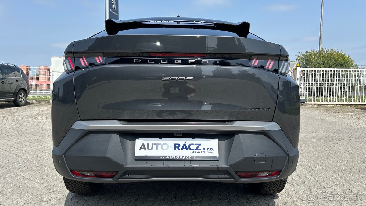 NEW 3008 ALLURE Hybrid 145k e-DCS6 - 6