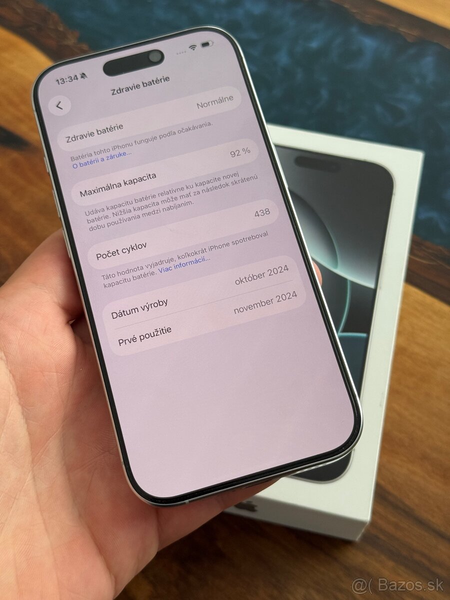 iPhone 16 Pro 128gb top stav - 6