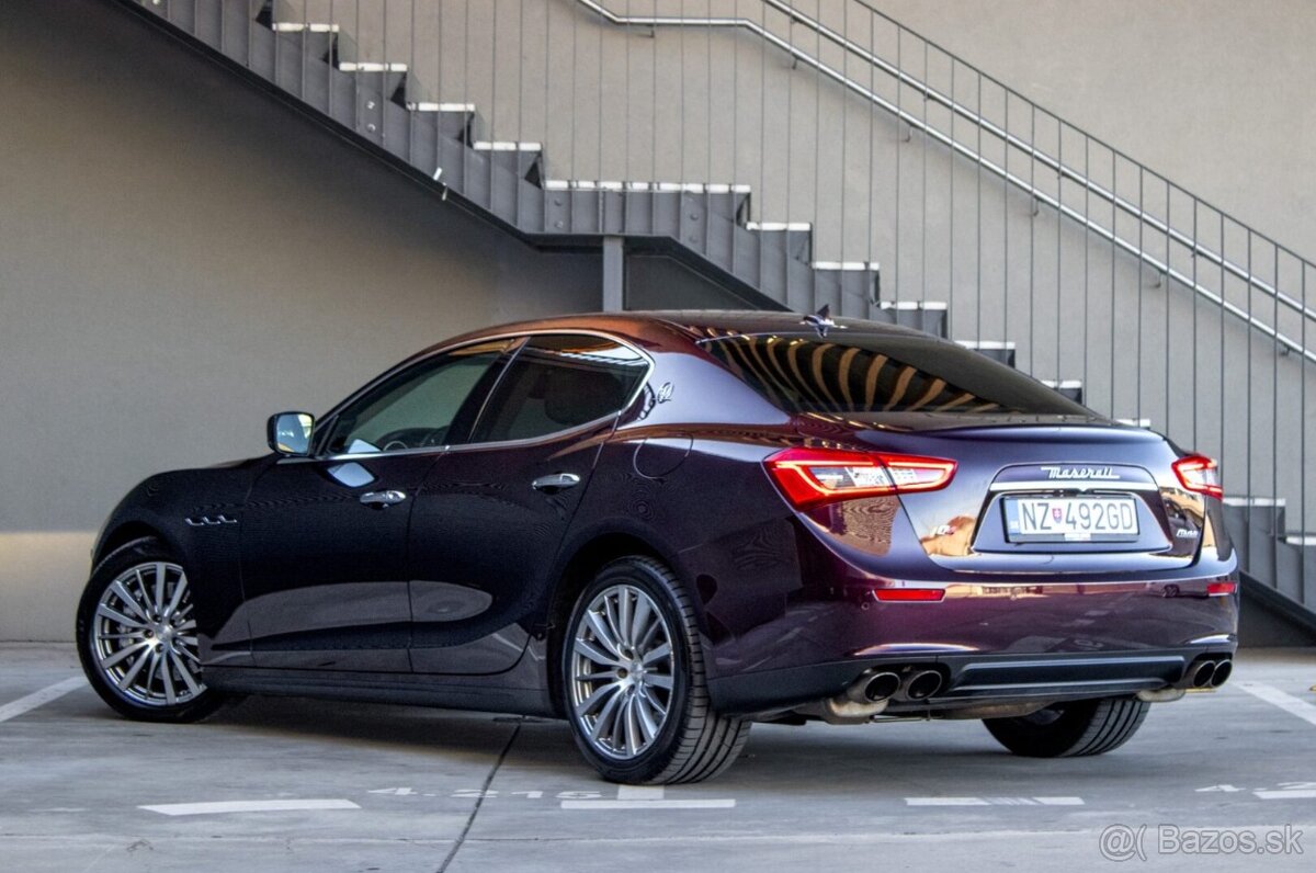 Maserati Ghibli S Q4 - 6