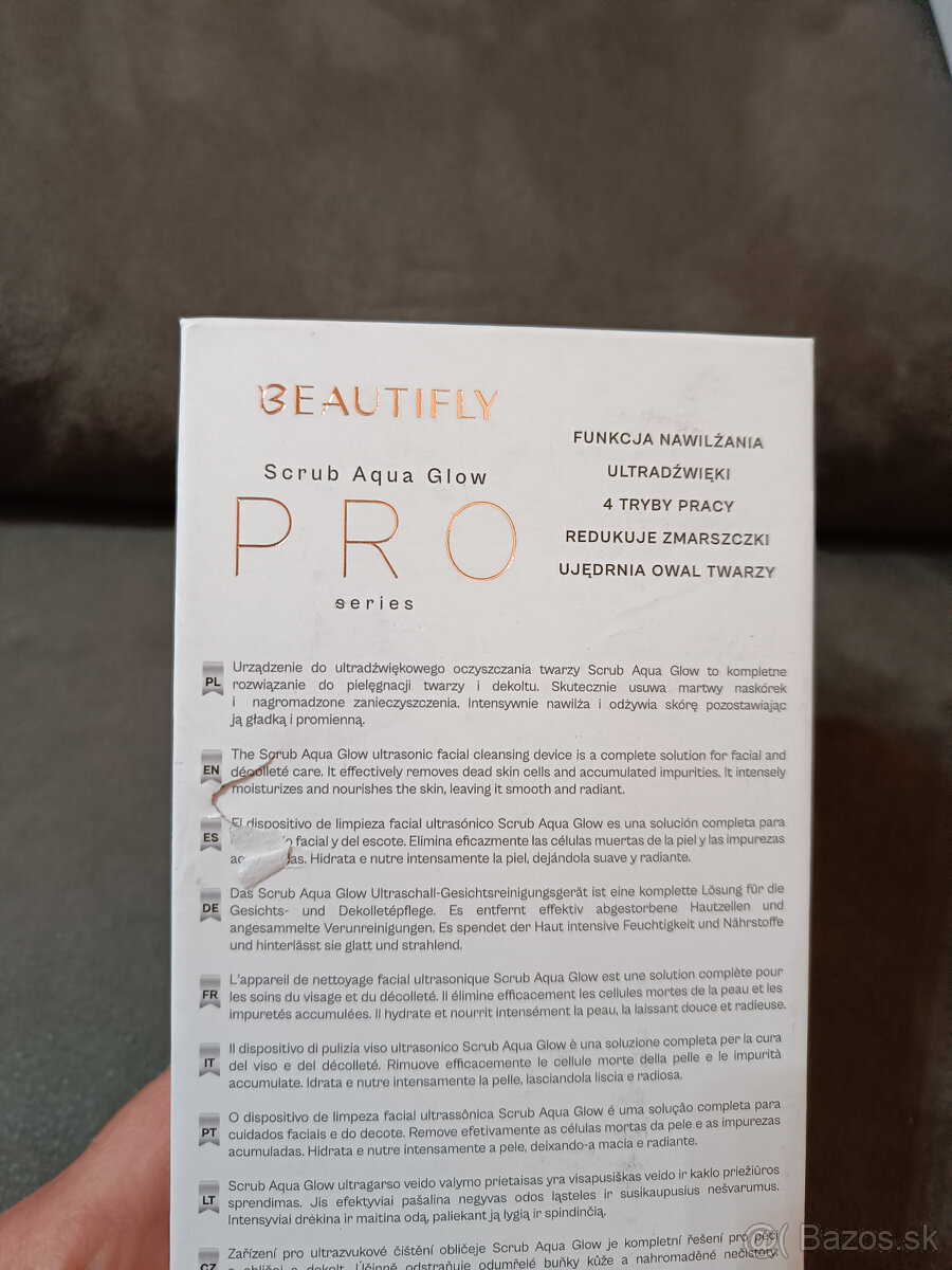 Beautifly Scrub Aqua Glow PRO - 6
