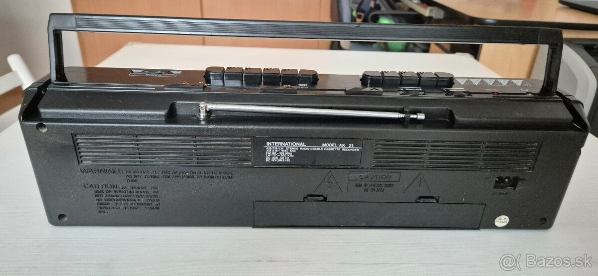 Radiomagnetofon international ak21 - 6