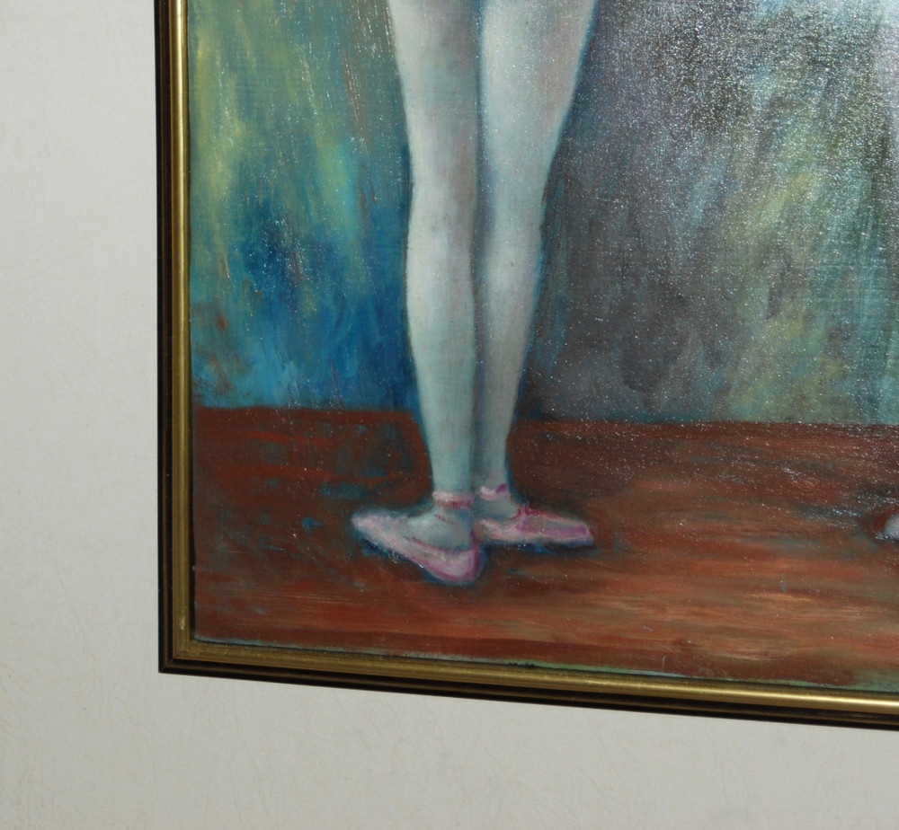 🎨 "Baletky" - Antonio Manna - Olejomaľba - 6