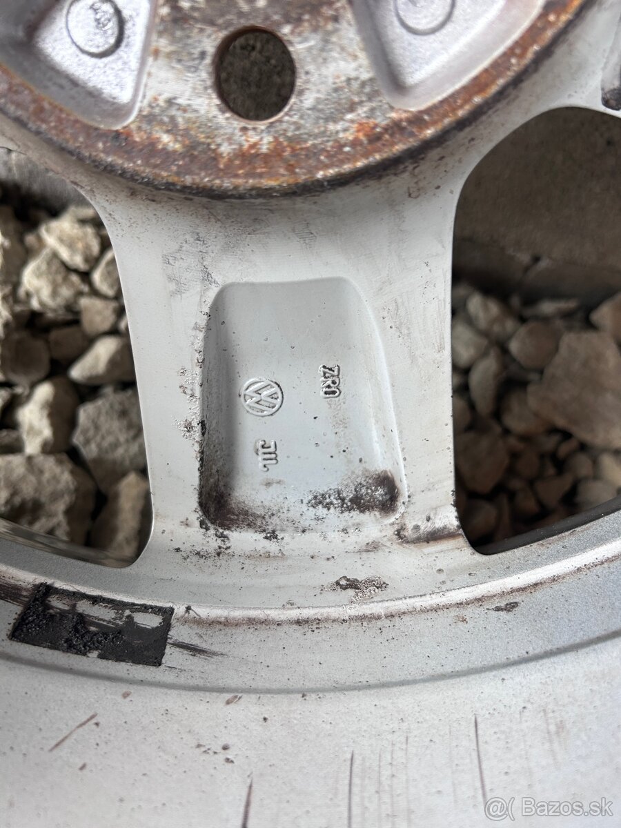 Hliníkové disky VW 5x112 R16 - 6