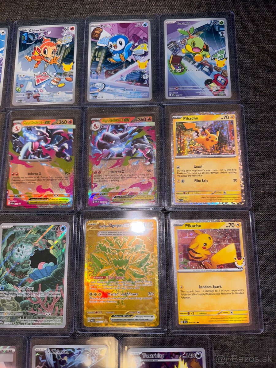 POKEMON KARTY - 6