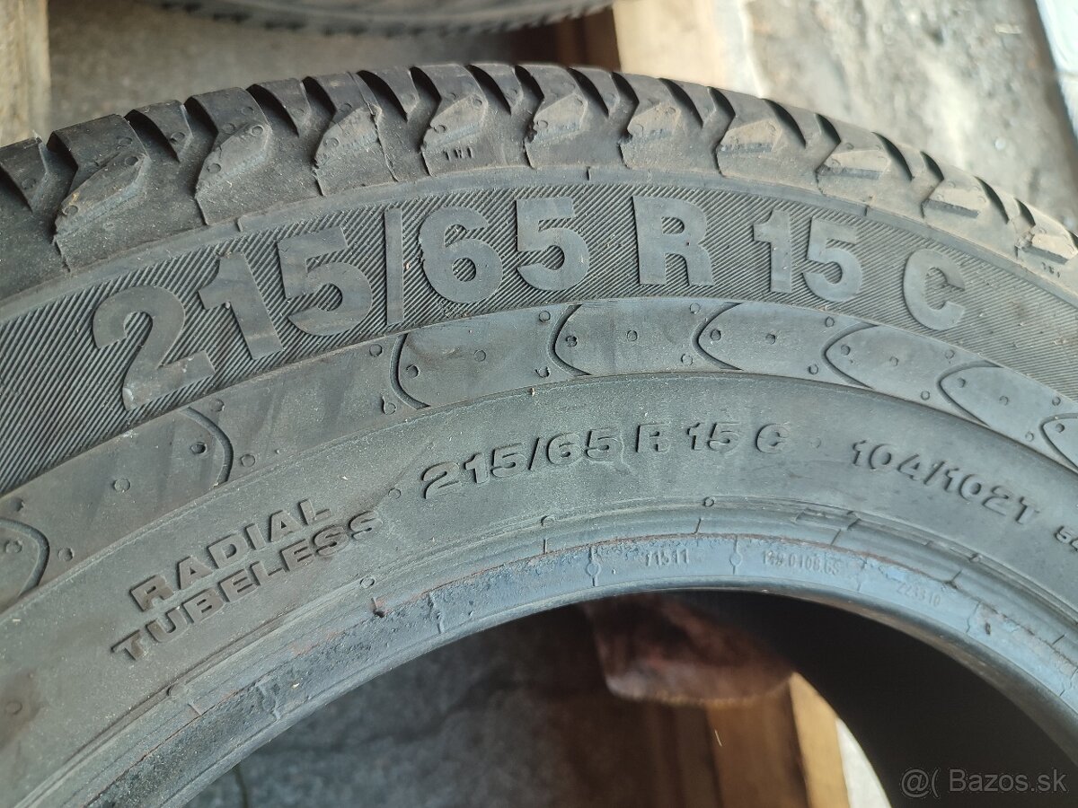 215/65 r15c Continental - 6