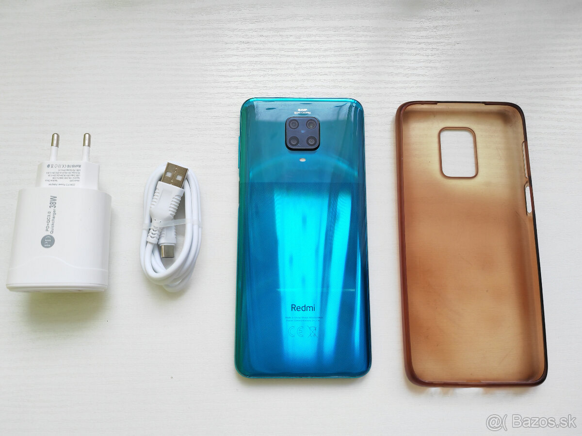 Xiaomi Note 9 Pro 6/128GB Tropical Green - 6